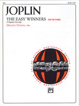 Easy Winners piano sheet music cover